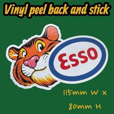 ESSO Tiger in your tank Vinyl