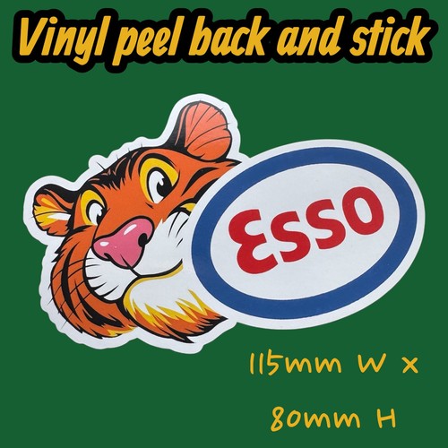 Esso tiger your tank - tiger, in