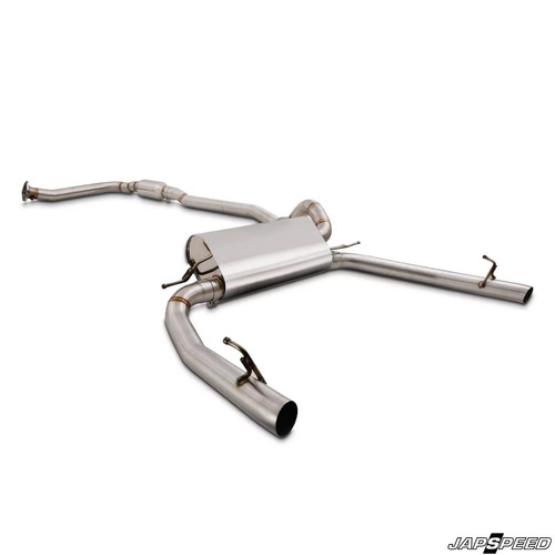 Japspeed stainless catback - japspeed,