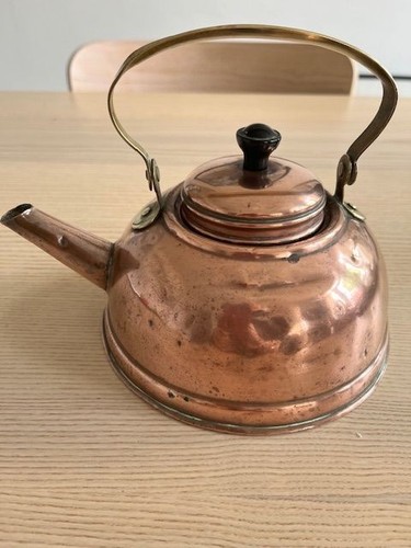 Late c19th copper - c19th, brass