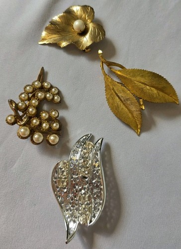 Vintage sarah coventry leaf - coventry,