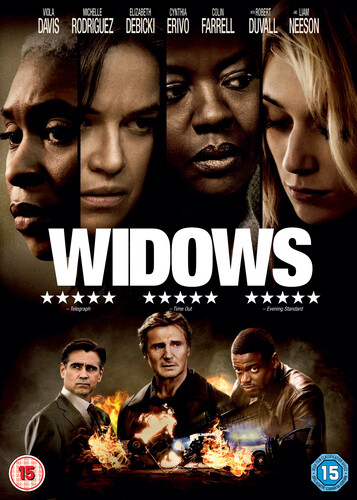 Widows dvd viola davis - (2019),