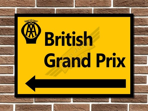 British grand prix - prix, metal