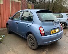 NISSAN MICRA 1.2 PETROL - 2003