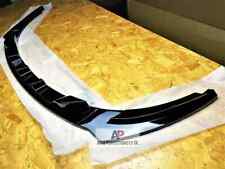 VW Golf MK5 GTI GT TDI Front Gloss Black Splitter Spoiler Lip Body Kit 2003-2008