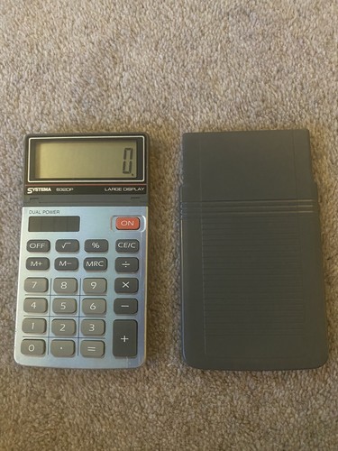 Retro systema calculator 832dp - calculator,