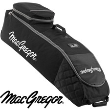 MACGREGOR XL DELUXE WHEELED PADDED GOLF BAG FLIGHT COVER TRAVEL COVER