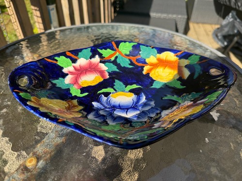 Vintage maling pottery cobalt - pottery,