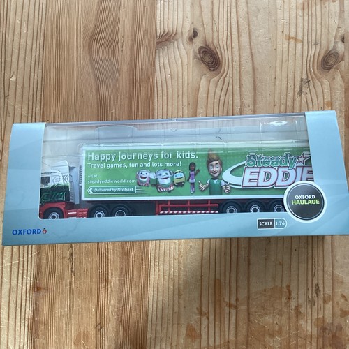 Oxford diecast eddie - eddie, stobart