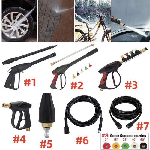 High pressure washer spray gun - washer,