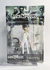THE MATRIX SWITCH action