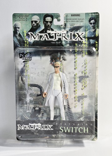 The matrix switch - switch, action
