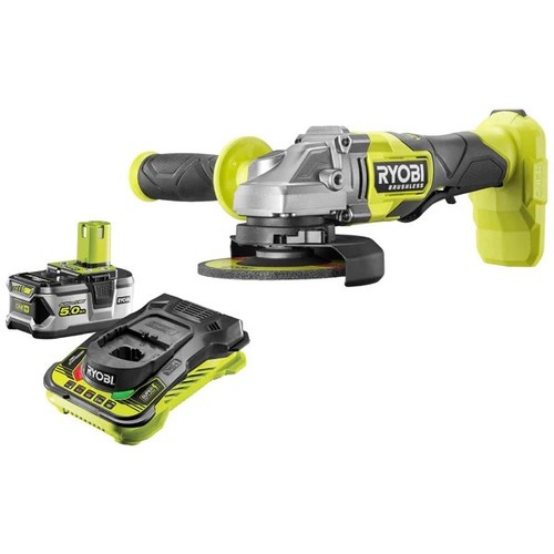 Ryobi one brushless 125mm - ryobi,