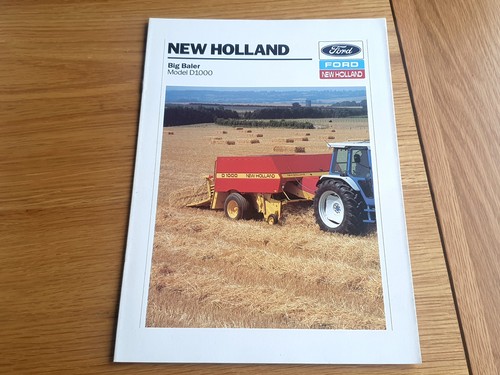 Ford new holland - new,