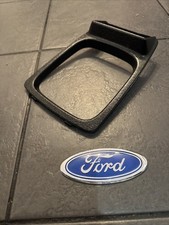 FORD SIERRA Mk2 SAPPHIRE COSWORTH GEARSTICK SURROUND TRIM GENUINE RAVEN BLACK