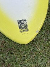 Meyer 45” Skimboard yellow /