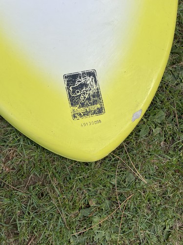 Meyer skimboard yellow - meyer,