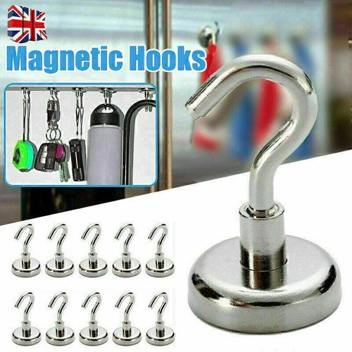 Heavy duty magnetic hooks - heavy,