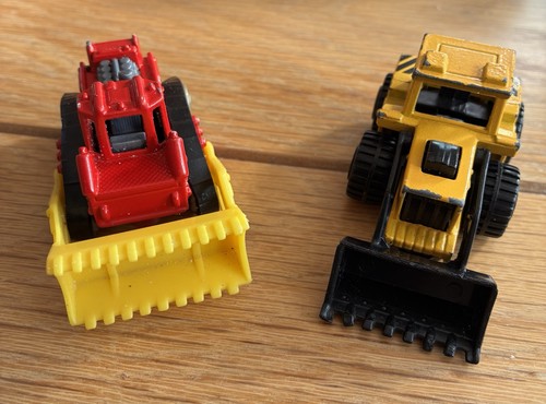 Matchbox bulldozer - matchbox, bulldozer(2000)