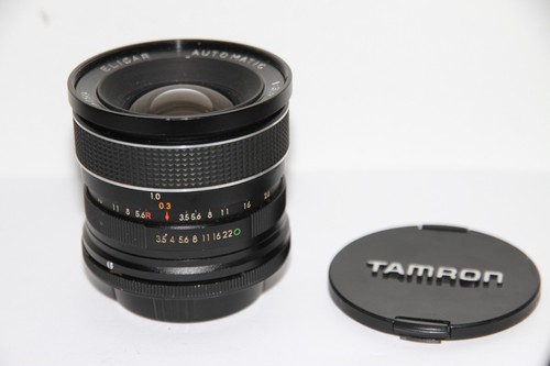 Canon elicar 23mm 3 5 - fd, f/3.5