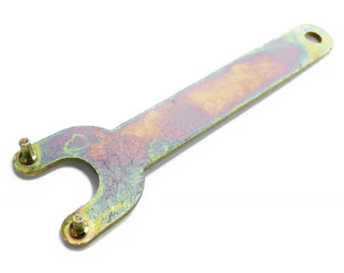 Angle grinder pin spanner - grinder,