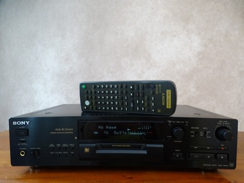 Sony mds jb920 minidisc - sony, mds-jb920