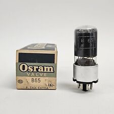 B65 6SN7GT OSRAM METAL BASE