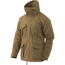 Helikon SAS Smock Jacket Mens Coat Tacical Military Army Hooded Coyote