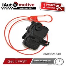AUDI A4 A5 Q5 FUEL FLAP CAP DOOR RELEASE MOTOR ACTUATOR 8K0862153H S4 S5