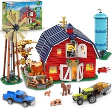 1405 PCS Farm Barn Building
