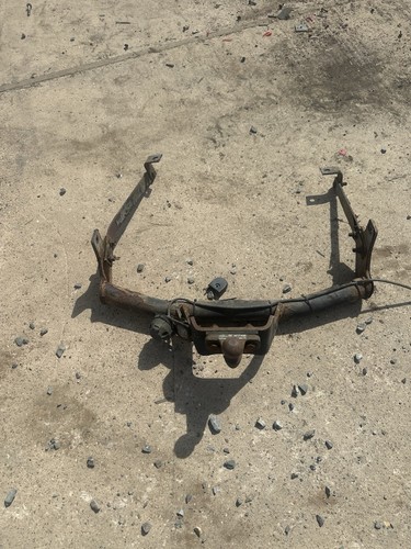 Tow bar with wiring peugeot - tow,