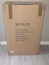 SKYFLITE SUITCASE . ZIP ABS 8
