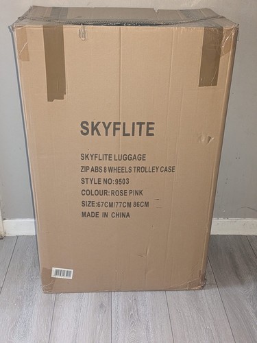 Skyflite suitcase zip - suitcase, 8