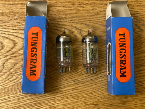 Tungsram ecc82 12au7 - tungsram, new