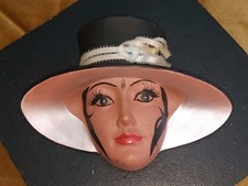 Art Deco Ceramic Wall Hanging