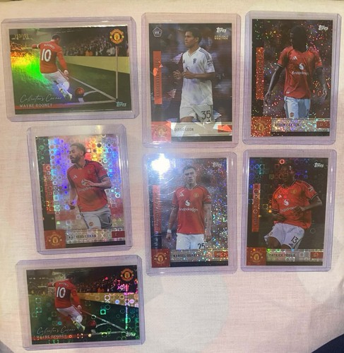 Topps man utd 58 - utd, card