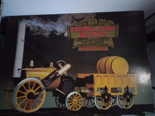 Hornby live steam rocket and - hornby,