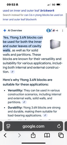Ytong lightweight blocks - blocks, not
