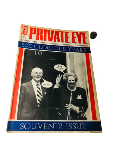 Magazine private eye mag - private,