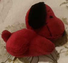 RED SNOOPY - VINTAGE PLUSH