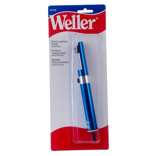 Weller desoldering pump - weller,