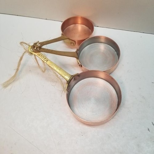 Set vintage heavy copper - vintage,