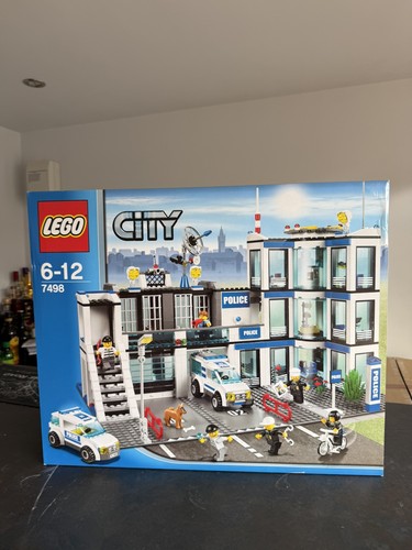Lego city 7498 police - lego,