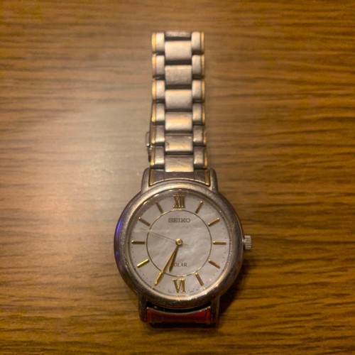 Used seiko solar - solar, watch