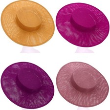 Headwear Fascinator Base Plain