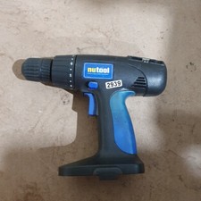 Nutool NPT14T Black & Blue 14.4 Volts 10mm Keyless Chuck Cordless Hammer Drill