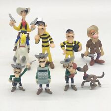 Lucky Luke Dalton Rantanplan Jolly Jumper Ceji Toy Action Figure Toy Collection