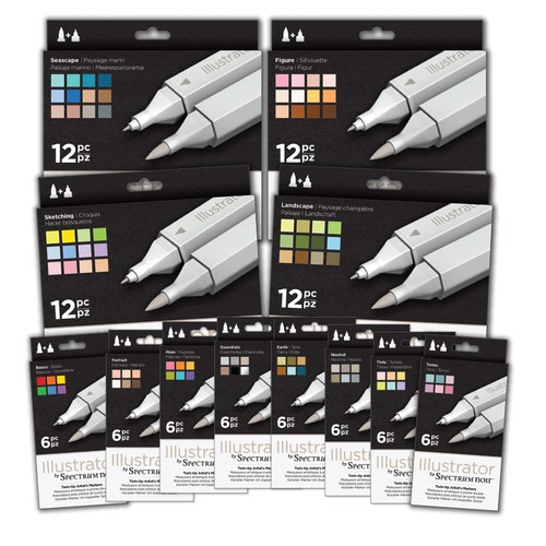 Spectrum noir illustrator - spectrum, twin