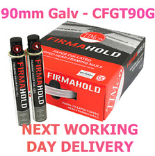 TIMCO FirmaHold Collated Nails 90mm CFGT90G Fits Paslode IM350