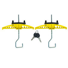Lockable Ladder Clamp Designed